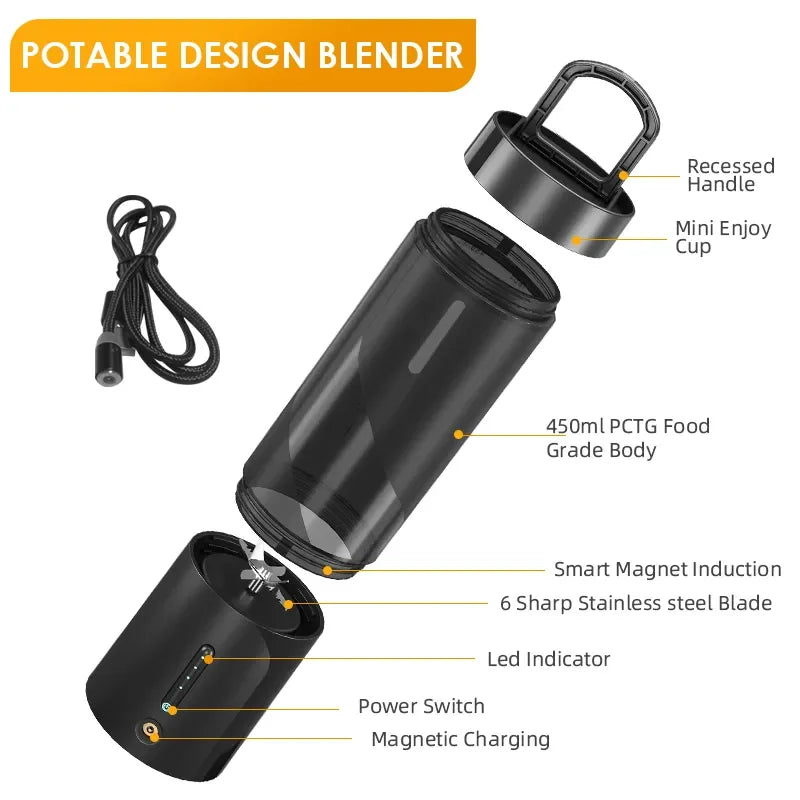 Xiaomi Youpin Portable Blender Fresh Juice Mixer