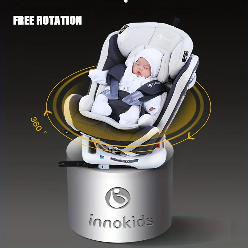 Multifunctional Child Safety Seat 360° Rotatable