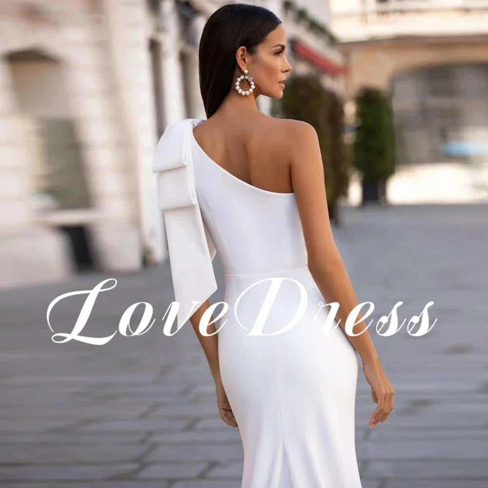 Meimaid Stain Wedding Dress Elegant Sleeveless