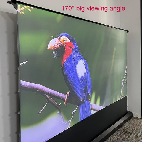 ALR Projector Screen Ambient Light Rejecting Motorized for UST Laser TV 3D 8K