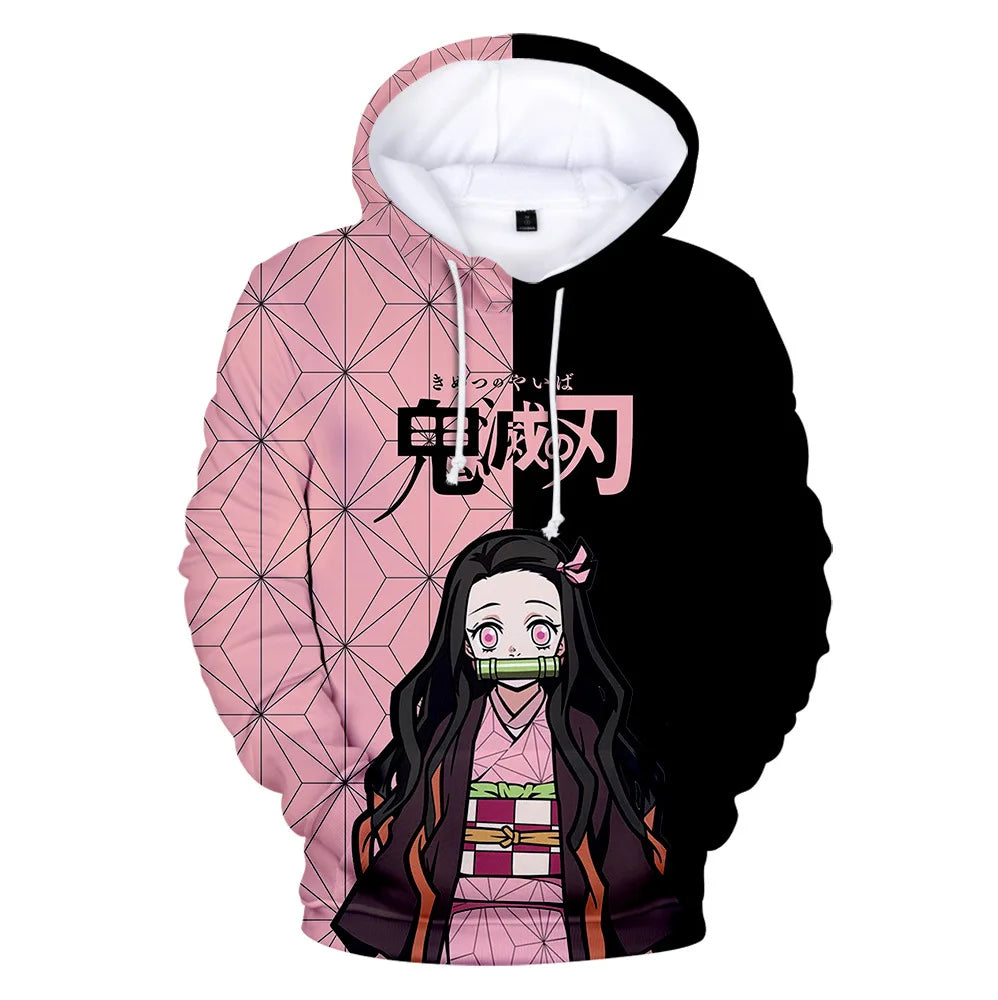 New Demon Slayer Children's Clothing Hoodie