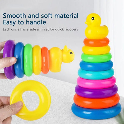 Kids Toddler Bath Tub Play Toy Gift Baby Elatric Toys Stacking Cups