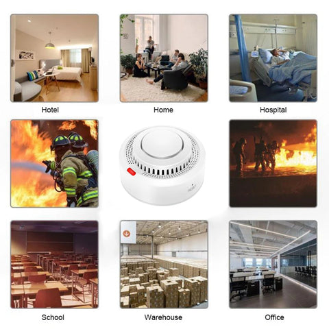 Smart Home Fire Protection Alarm