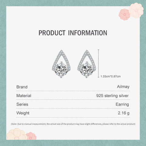 Luxury Water Drop Shape Earrings For Women