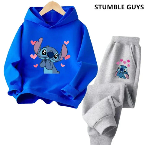 Children Pullover Long Sleeves Cotton Sweatshirts