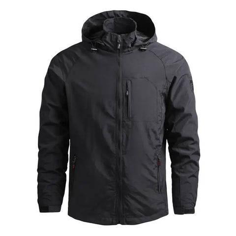 Men Jackets Outdoors Windbreaker Outerwear