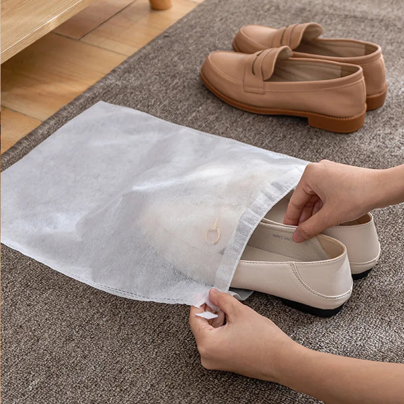 Clear Storage Bag Travel Pouch Shoe Bags Drying shoes Protect