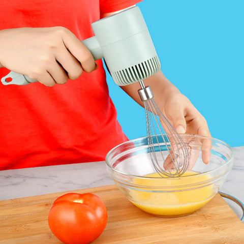 USB Electric Food Mixer Wireless Hand Blender