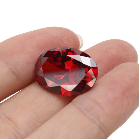 Red Ruby Loose Gemstone Gem Stone