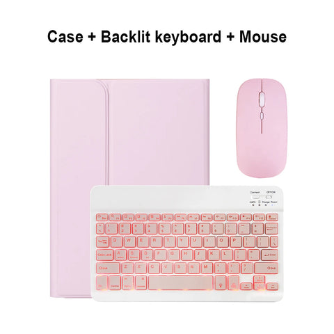 Keyboard Case for Xiaomi Redmi Pad SE 11Inch Tablet Cover for Redmi Pad SE 11Inch Keyboard Case