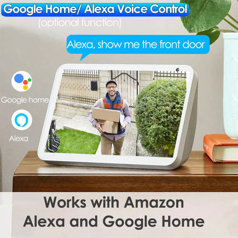 Audio Smart Door Bell  Google Home Alexa Doorbell