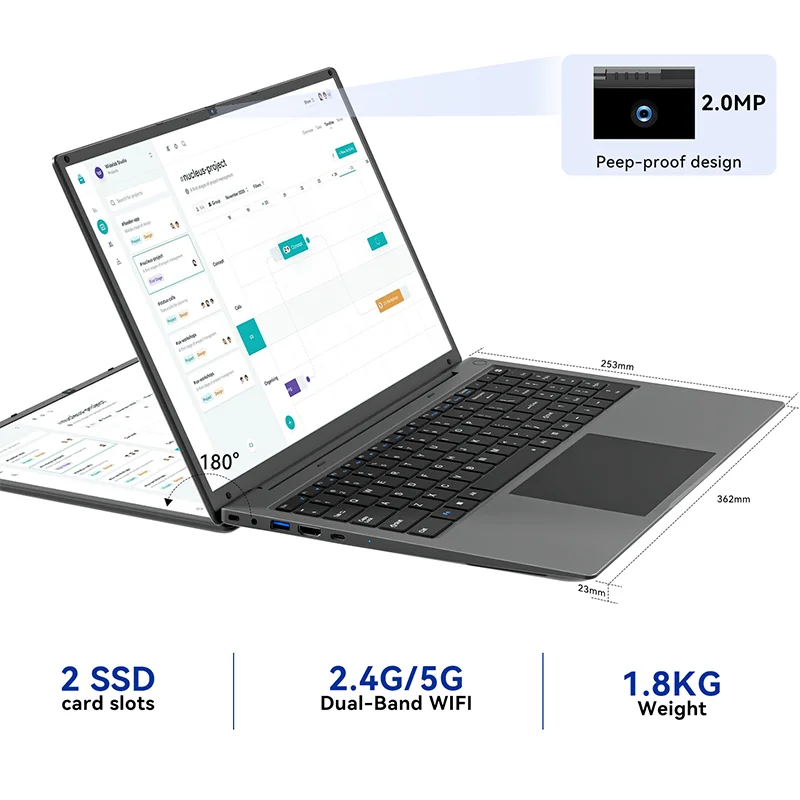 Intel i5-1240P, 16GB DDR 1TB SSD Windows 11 PC