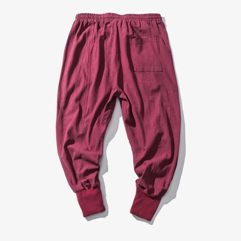 Korean Style Man Jogger Pants New Baggy Pants Men