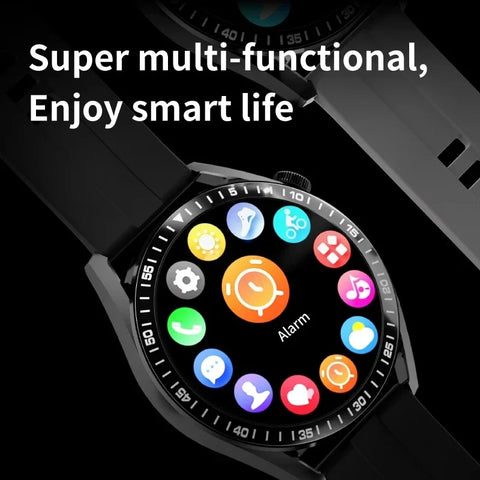 New GPS Smart Watch  GT4  for Men Women AMOLED 360*360 HD Screen Heart Rate DIY Face Bluetooth Call SmartWatch NFC GT4 Pro 2024