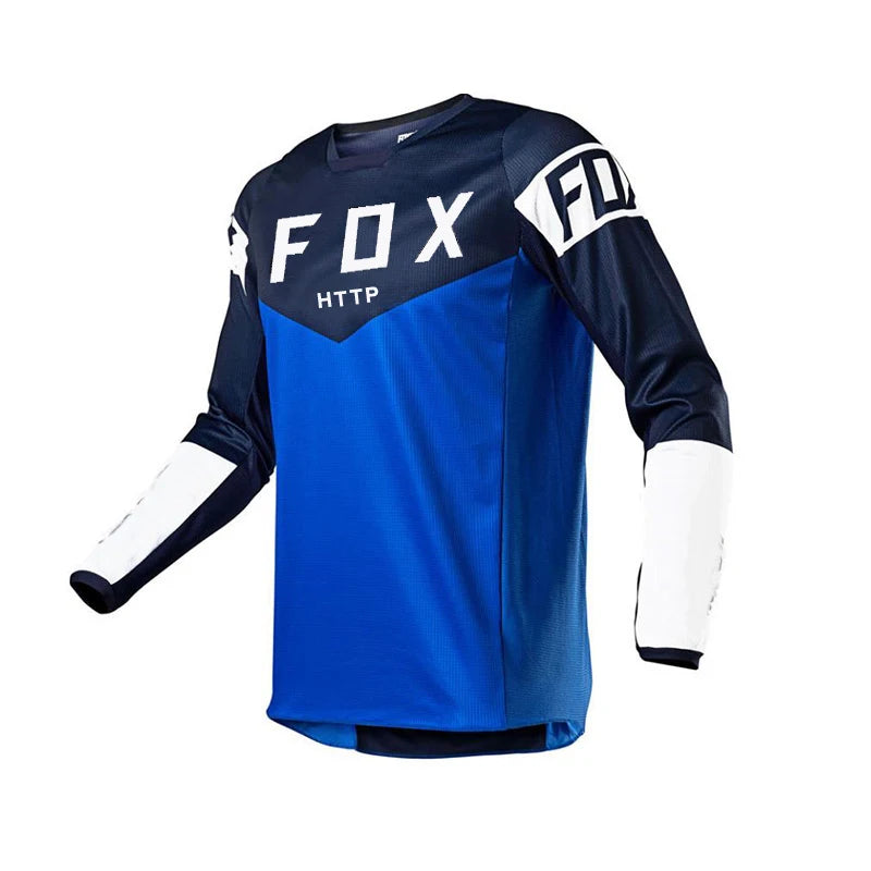 Enduro MTB Cycling Sleeve Cycling Jersey Downhill Shirt Camiseta Motocross T-shirt Mx Mountain Bike Clothing http Fox Mtb jersey