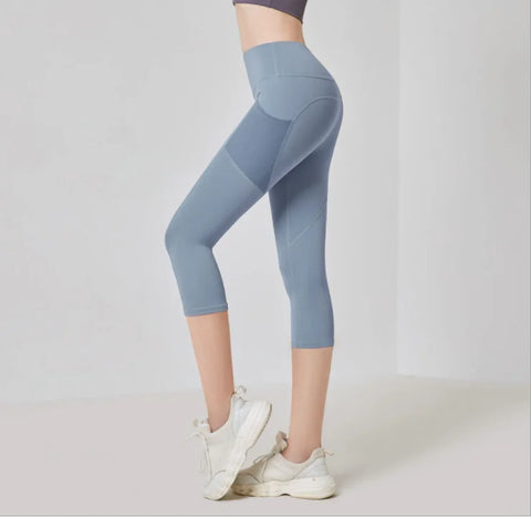 High Waist Legging Pockets Fitness Bottoms Running Sweatpants for Women