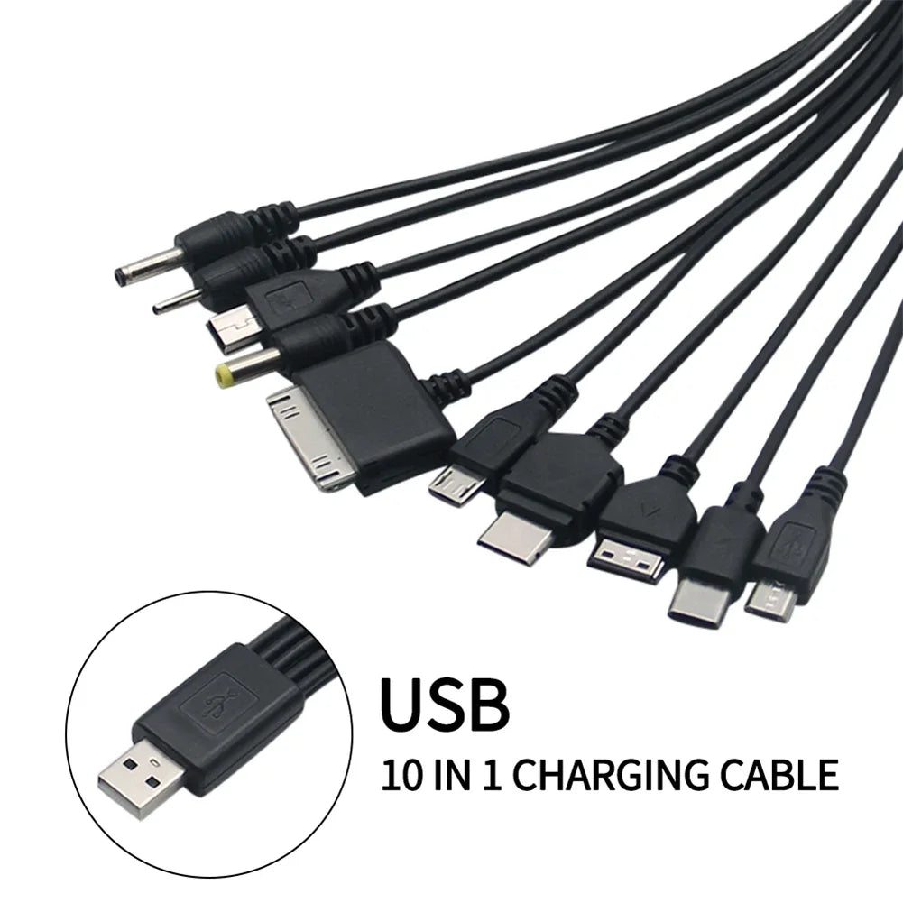 10 in 1 Micro USB Multi Charger Usb Cables