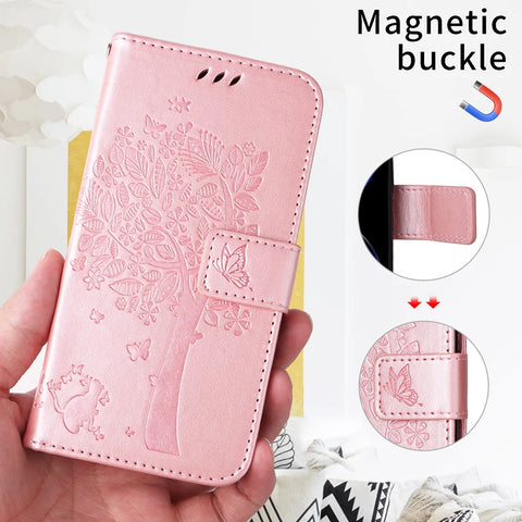 Flip PU Leather Case For iphone 7 8 Plus 7Plus 8Plus SE 2020 2022 Wallet Phone Cover Book Coque Card Slot Housing For iphone7