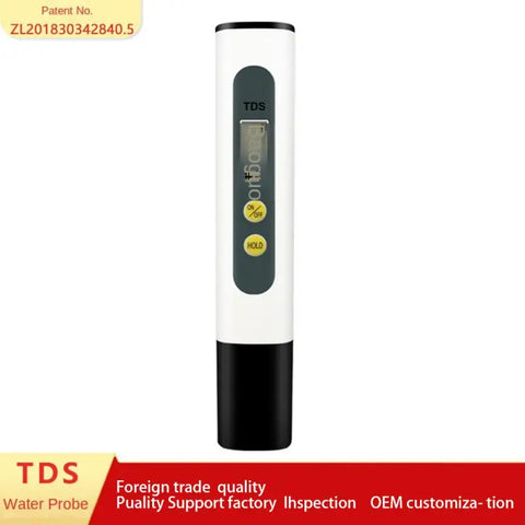 Handheld TDS Water Test Pen Digital Water Tester Water Quality Analysis Meter Water Purity Check Measurement PH Meters