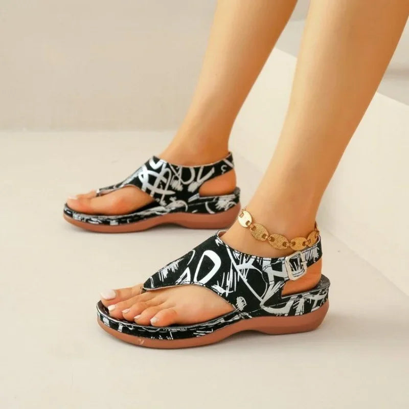 Women Sandals Orthopedic Wedge Heels Sandals