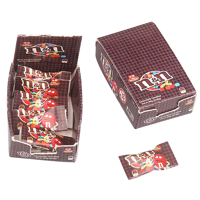 Miniature Chocolate Coffee with Packing Box