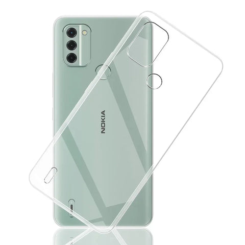 For Nokia C31 Case 6.75 inch Clear Silicone Soft TPU Phone Case Cover For Nokia C21 C31 Funda C21 Plus C10 C20 Transparent Coque