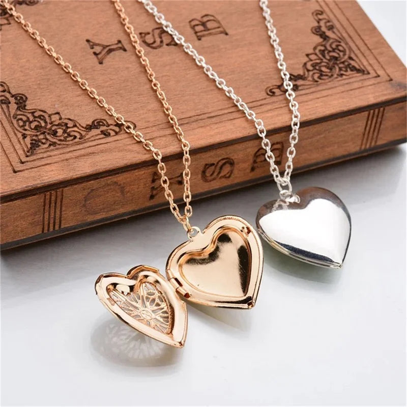 Jewelry Party Beauty Girls Photo Locket Jewelry