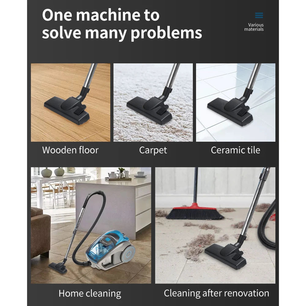 Household Multi-function Dry And Wet Vacuum Cleaner