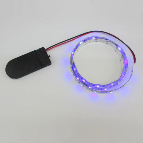 2835 LED Strip Light Button Battery Powered 3V DC 60LED/M Flexible LED SMD Tape Lamp Waterproof Home Decor 8mm PCB 0.5m 1m 2m