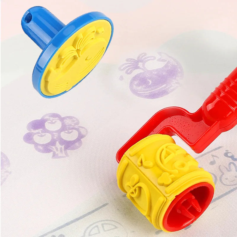 Reusable Magic Pens Montessori Painting Board Educational Toys Kids Gifts