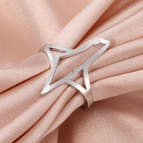 Ring Stainless Steel Arabic Calligraphy Jewelry