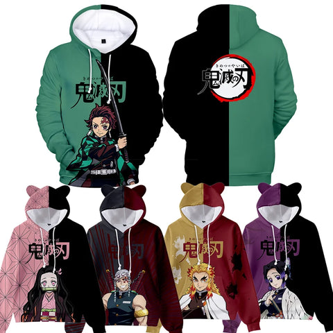 New Demon Slayer Children's Clothing Hoodie