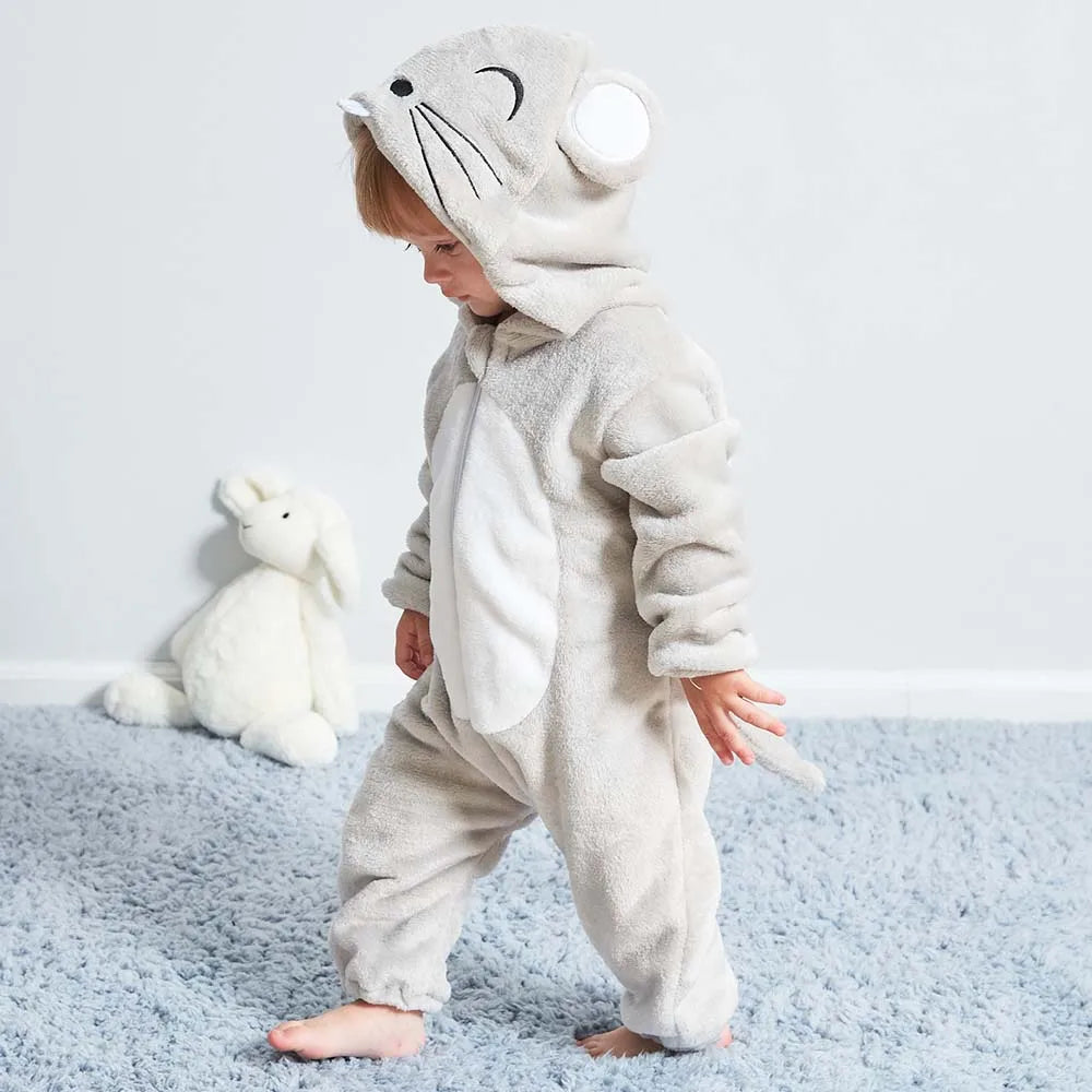 Newborn Baby Boy Clothing Animal Cartoon Jumpsuits