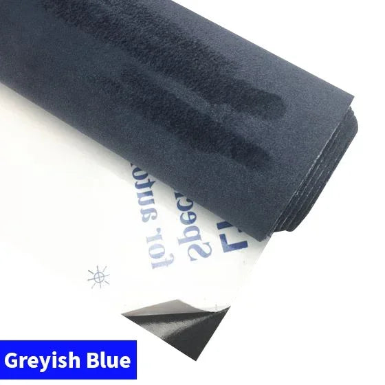 Suede Fabric for Car Self-adhesive Adhesive Cloth Interior Modification Car Wrap Sticker Car Modification Door Panel Workbench