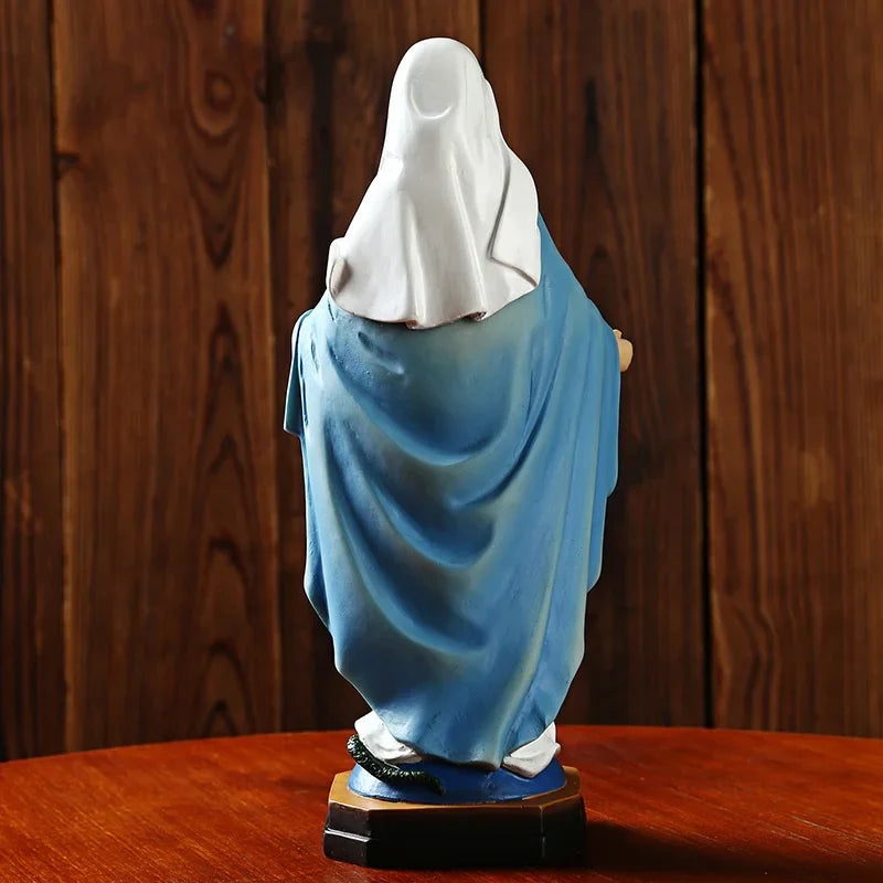 Catholic Our Lady Jesus Statue Religious Church