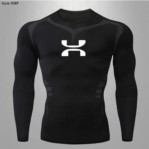 Shirts Gym Jerseys Fitness Running T-Shirt Men's Breathable Sportswear