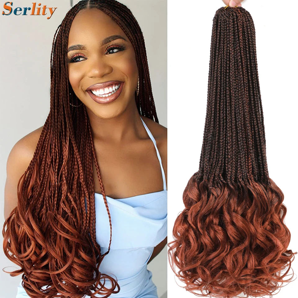 Braids Crochet Hair French Curl Braids