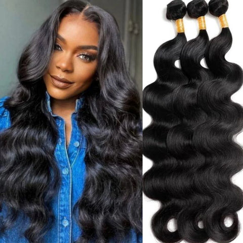 Human Natural Hair Extensions Body Wave Curly Bundles Human Hair Brazilian Human Hair Weavings 8-30 Inch Wholesale Free Shipping