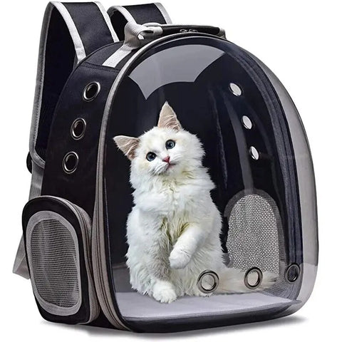 Bubble Pet Backpack Small Animal Puppy Kitty Bird Breathable Pet Carrier