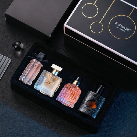 Original High Grade Fragrance Eau Wash Gift Box Four Piece Set