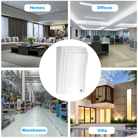 Wired PIR Motion Sensor Wide Angle Passive Infrared Detector PIR Motion Sensor For Home Burglar Security Alarm System