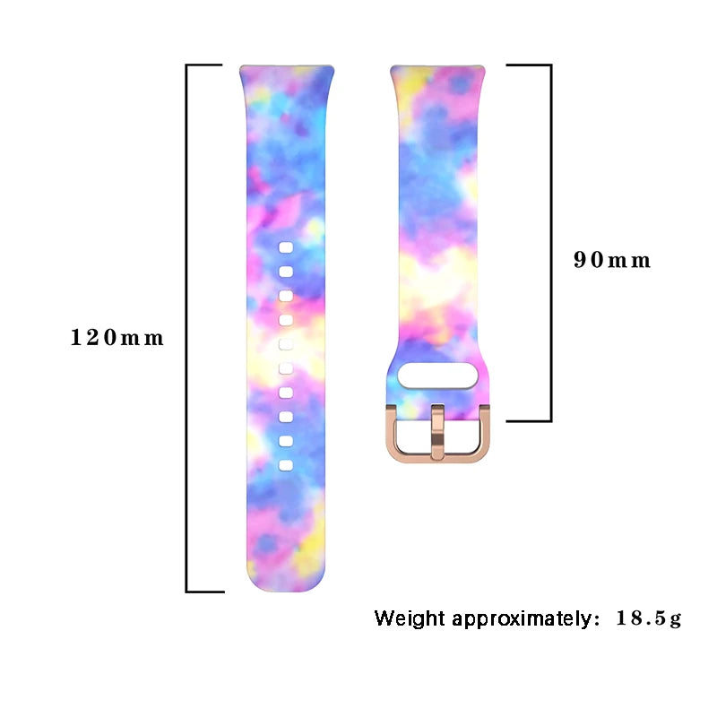 Silicone Strap For Samsung Galaxy Fit