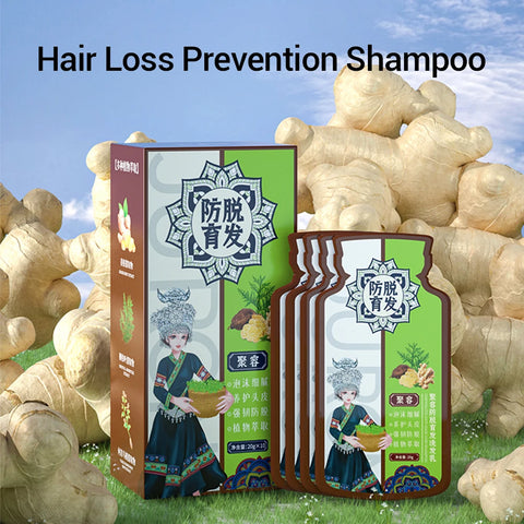 Ginger Plant Extract Anti-Hair Loss Hair Shampoo