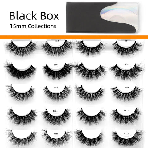 Natural 3D Faux Mink Eyelashes