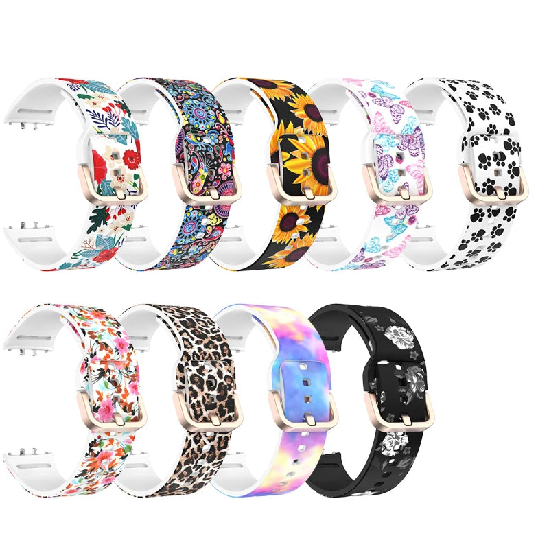 Silicone Strap For Samsung Galaxy Fit