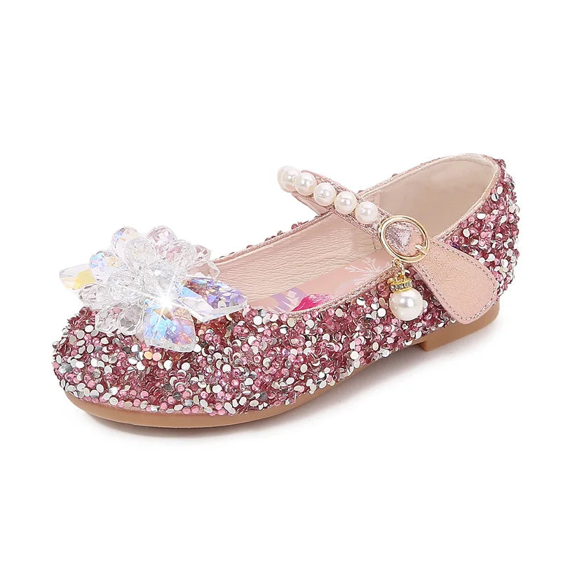 Frozen Elsa Princess Soft Sole Shoes