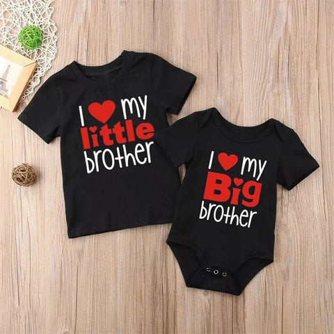 1PC Matching T Shirt