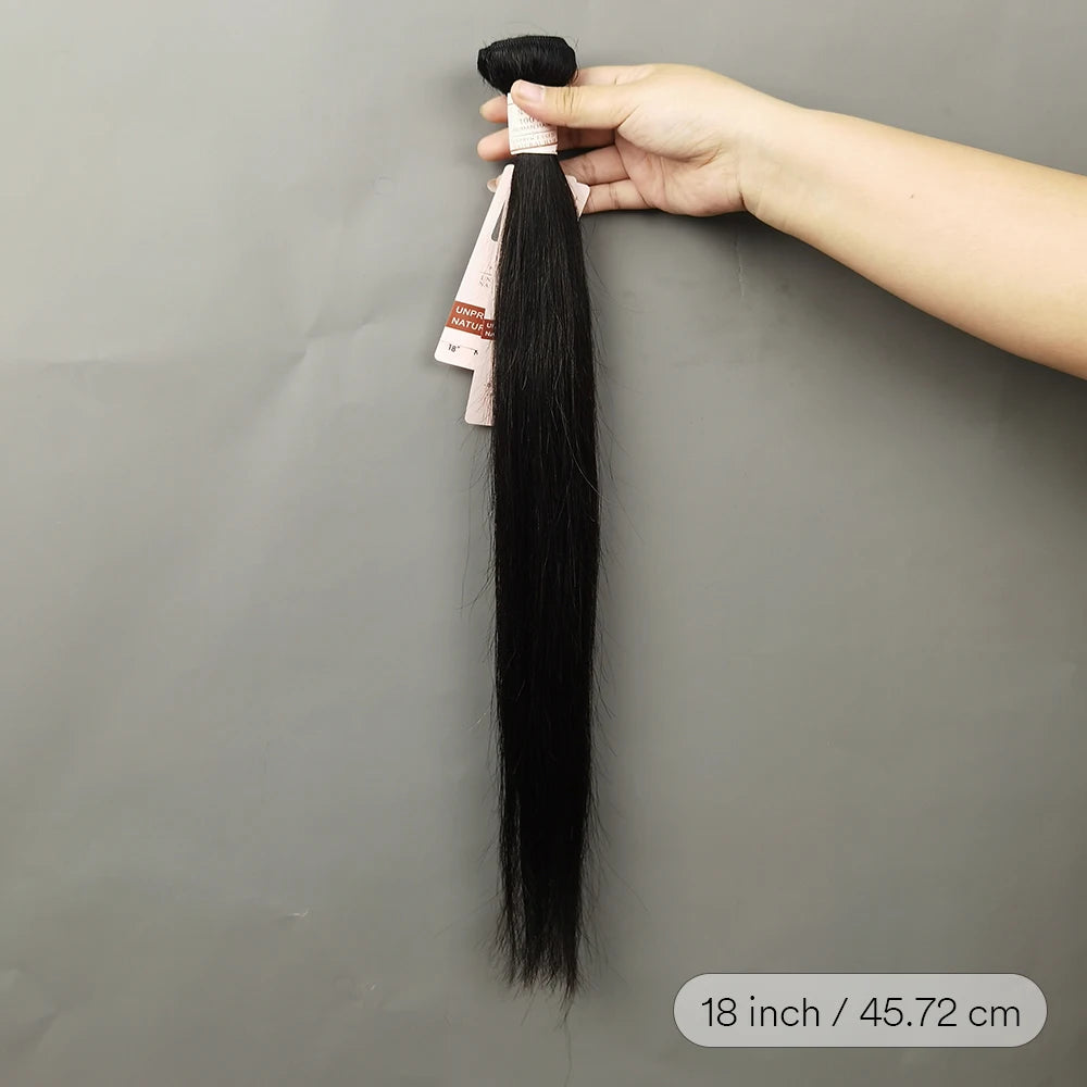 Human Hair Bundles 10--30 Inch Brazilian Hair Weave