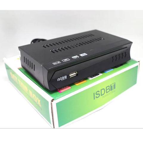 SA Satellite Signal TV BOX ISDB-T Set Top Box 1080P HD Video Terrestrial Digital TV Receiver For Brazil/Peru/Argentina/Chile