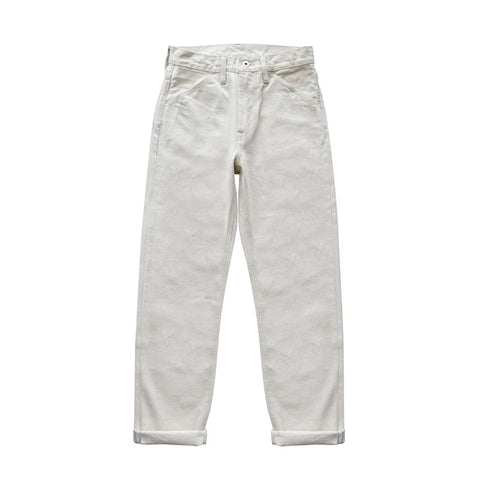 Regular Fit hight rise denim White Jeans